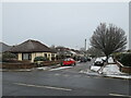 SZ0995 : Littlecroft Avenue, Muscliff, Bournemouth by Malc McDonald