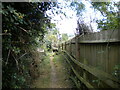 Public footpath off Denstone Lane, Denstone (1)