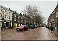 Ironmarket on a wet Sunday afternoon