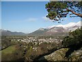 Keswick and Skiddaw