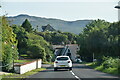 Road coming into Kyle of Lochalsh