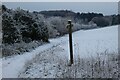 Woods and farmland, Amersham