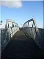 Cycle and pedestrian bridge over the A4061, Bridgend (2)