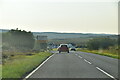 A87 nearing Borve junction