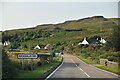 Entering Kensaleyre, A87