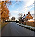 TQ5816 : Brickfield Cottage/Willow Cottage, Horebeech Lane, Marle Green by Simon Carey