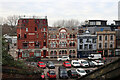 Buildings on Castle Foregate, Shrewsbury