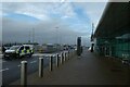 Front of Newcastle Airport