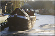 SP5366 : Jules Fuels narrowboat at Braunston by Stephen McKay