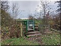 The Hereward Way crossing the River Gwash -2