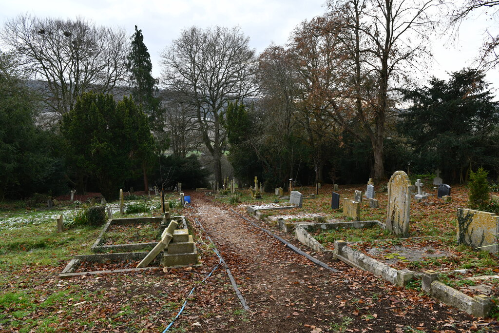 Hurstbourne Tarrant, St. Peter's... © Michael Garlick :: Geograph ...