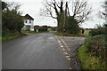 Road junction, Binbury Lane