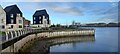 Housing on Common Creek Wharf