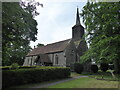 TL6408 : Roxwell, St Michael & All Angels by Dave Kelly