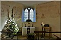 TL8923 : Little Tey, St. James' Church: The altar in the apse by Michael Garlick