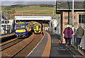 NT4544 : Stow Station on the Borders Railway Line by Walter Baxter