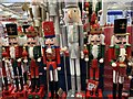 Nutcrackers in Kelso at Christmas Time