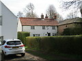 Cottage and barn, Great Dalby