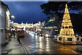 Bridge Street at Christmas