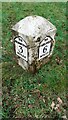 NY4957 : Milestone, Brampton 3, Carlisle 6 miles, on NW side of A69 SW of Low Moor by Roger Templeman
