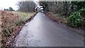 Minor road to Byegill parallel with A69 from entrance to Edmond Castle