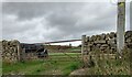 Nidderdale, track from Scar House reservoir to Middlesmoor