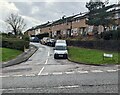 South along Trinity Road, Pontnewydd, Cwmbran