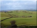 View northeast from Rhos-fawr to Rhos Fawr