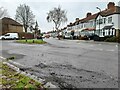 Townsend Lane at the junction of Kingsmead Avenue