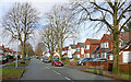 Pinfold Lane in Penn, Wolverhampton