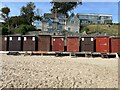 Beach huts - Shore Road