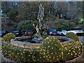 North Bovey : Bovey Castle Fountain