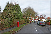 SO8996 : Linton Road in Penn, Wolverhampton by Roger  D Kidd