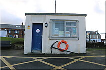 NX1898 : Harbour Master's Office, Girvan by Billy McCrorie
