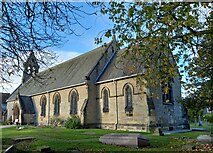 SE6058 : Haxby, St Mary's church by Mel Towler