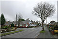 Linton Road in Penn, Wolverhampton