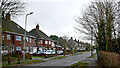 Linton Road in Penn, Wolverhampton