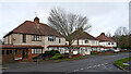 Housing in Linton Road, Penn, Wolverhampton