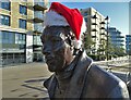 Statue of Lancelot "Capability" Brown at Fulham