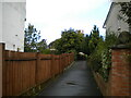 Footpath off Ascot Avenue, Anniesland