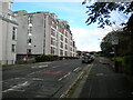 South end of Ascot Avenue, Anniesland