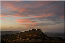 SK0061 : Hens Cloud and Moon (Sunrise), Roaches by Brian Deegan