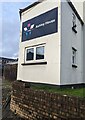 Ashley House nameboard, Pontnewydd, Cwmbran