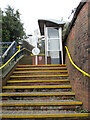 Entrance to Sileby Station