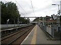 Platforms 1 and 2, Springburn railway station