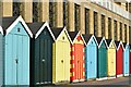 Boscombe beach huts