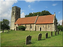 TA0853 : St Elgin's Church, Church end, Frodingham by Richard Rogerson
