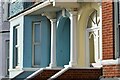 Coastal housefronts, Undercliff Road