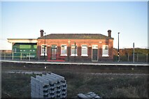 SH9478 : Abergele & Pensarn Station by N Chadwick