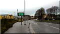 Bradford CAZ sign, Barkerend Road